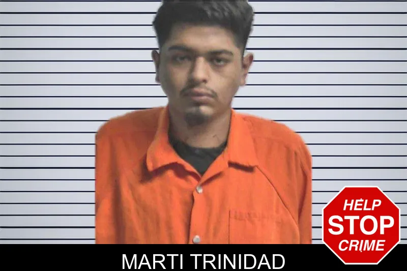 Marti Trinidad mugshot