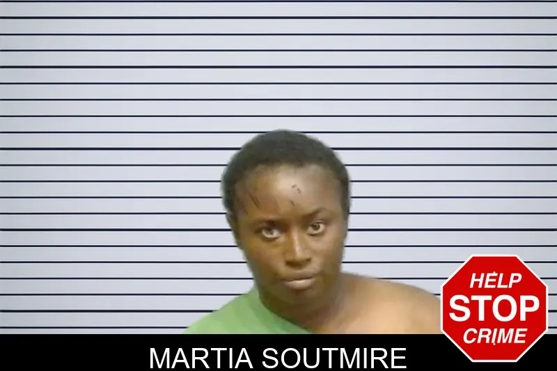 Martia Soutmire mugshot