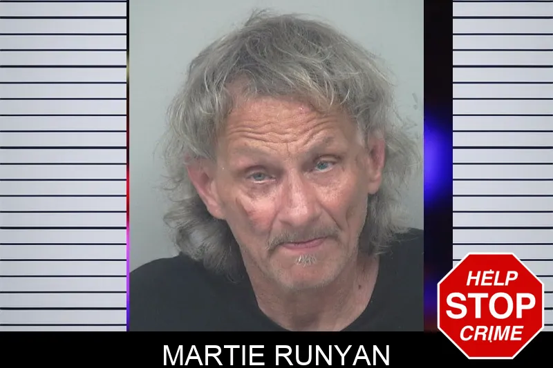Martie Runyan mugshot