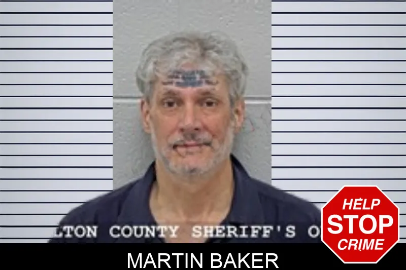 Martin Baker mugshot – Walton County , Georgia Martin Baker mugshot