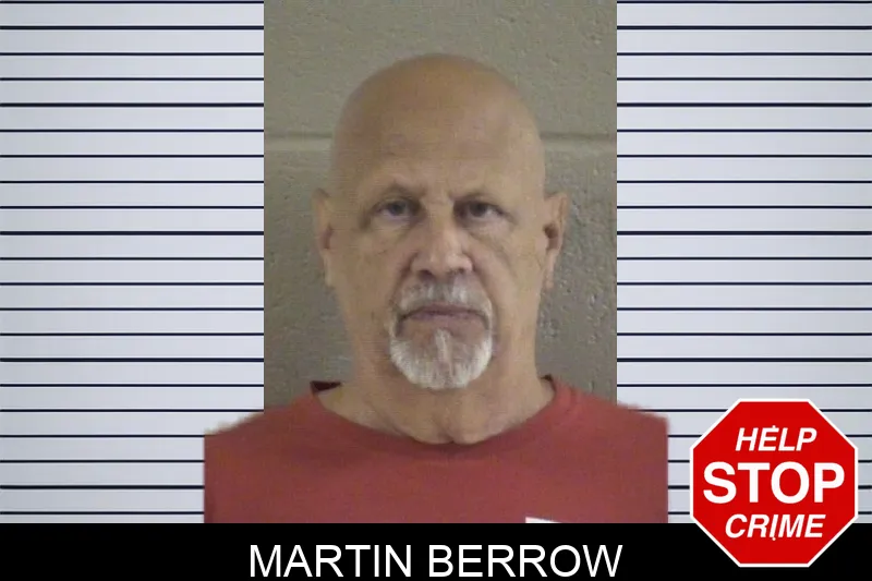 Martin Berrow mugshot