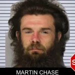 Martin Chase mugshot