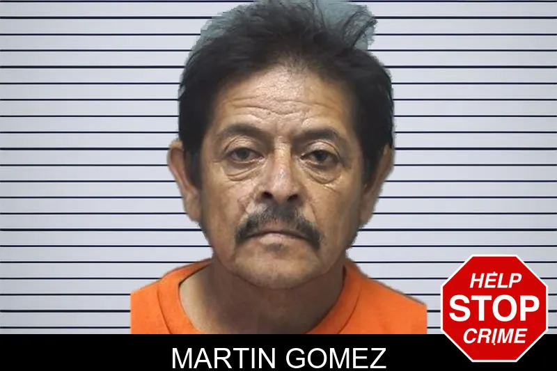 Martin Gomez mugshot
