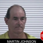 Martin Johnson mugshot