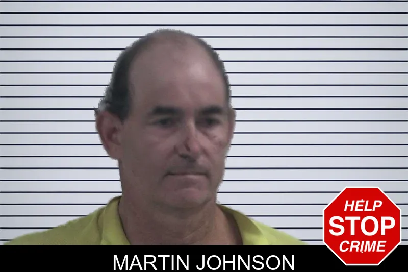 Martin Johnson mugshot