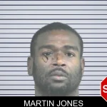 Martin Jones mugshot