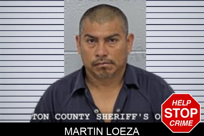 Martin Loeza mugshot