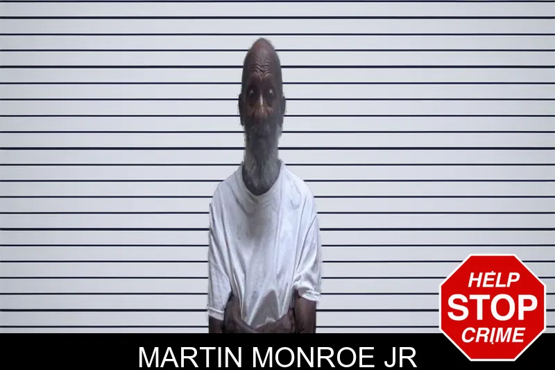Martin Monroe Jr mugshot