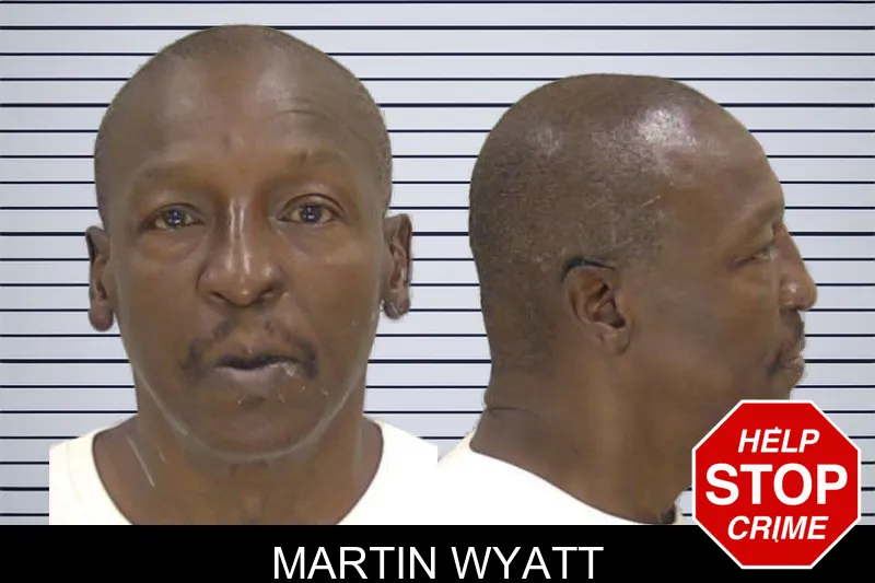 Martin Wyatt mugshot – Richmond County , Georgia Martin Wyatt mugshot