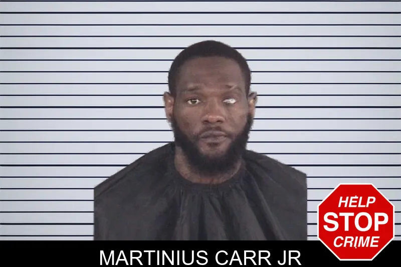 Martinius Carr Jr mugshot – Spalding County , Georgia Martinius Carr Jr mugshot