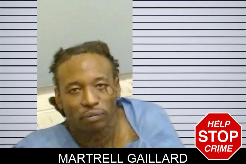 Martrell Gaillard mugshot – Fulton County , Georgia Martrell Gaillard mugshot