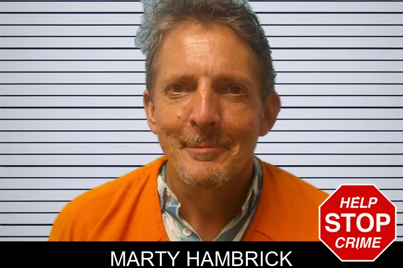 Marty Hambrick mugshot – Franklin County , Georgia Marty Hambrick mugshot