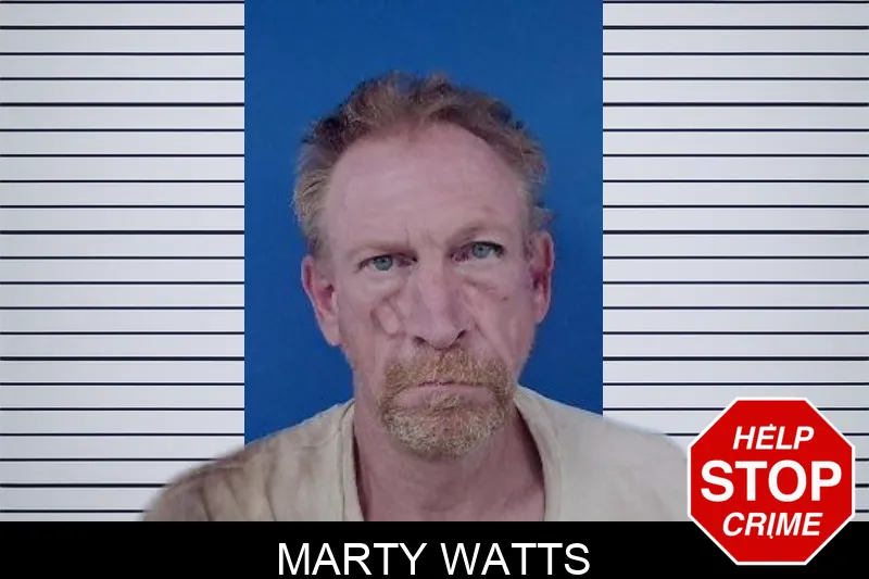 Marty Watts mugshot – Troup County , Georgia Marty Watts mugshot