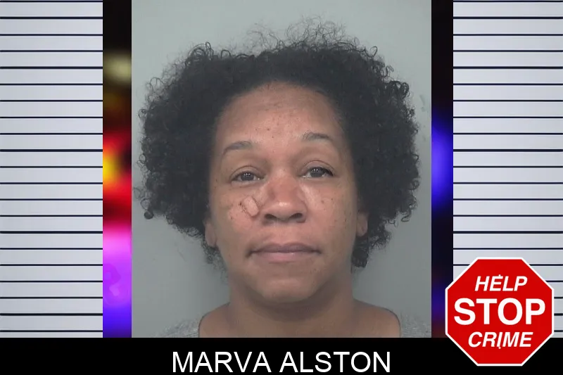 Marva Alston mugshot
