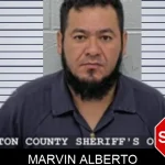 Marvin Alberto mugshot