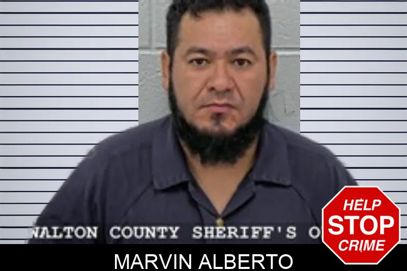 Marvin Alberto mugshot