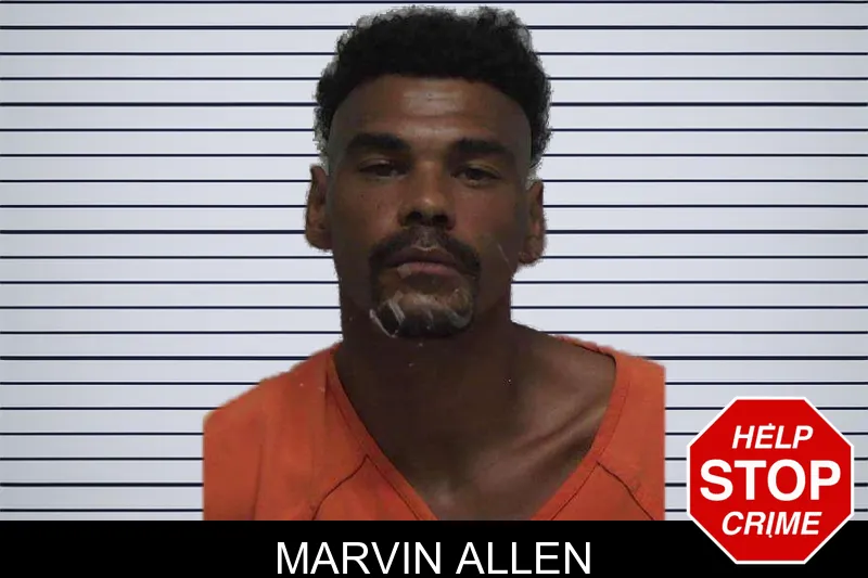 Marvin Allen mugshot