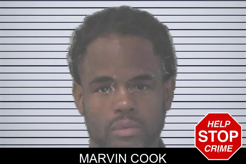Marvin Cook mugshot