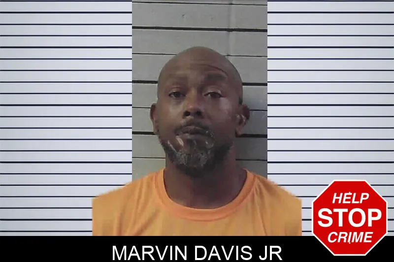 Marvin Davis Jr mugshot