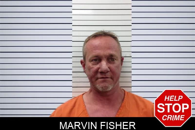 Marvin Fisher mugshot – Pickens County , Georgia Marvin Fisher mugshot
