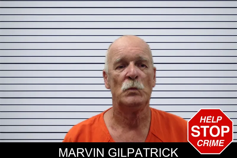 Marvin Gilpatrick mugshot – Pickens County , Georgia Marvin Gilpatrick mugshot