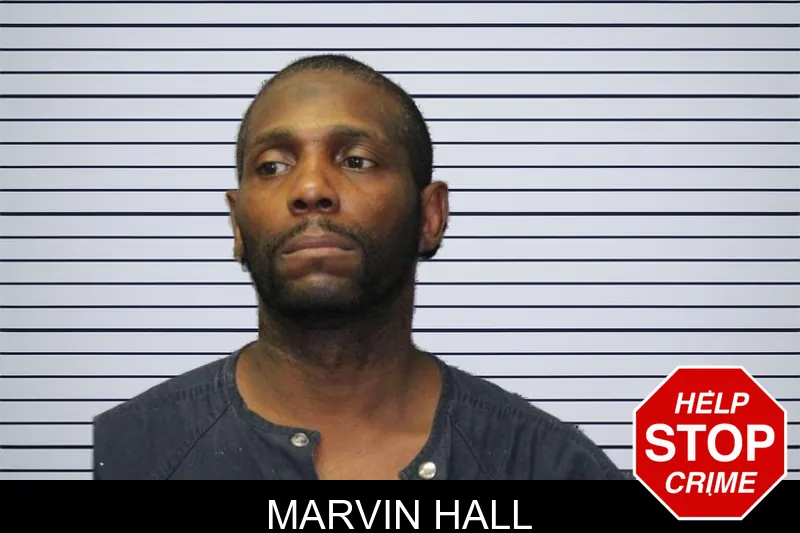 Marvin Hall mugshot