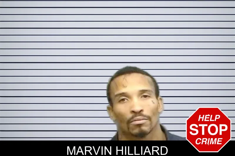 Marvin Hilliard mugshot