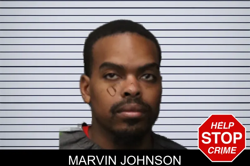Marvin Johnson mugshot