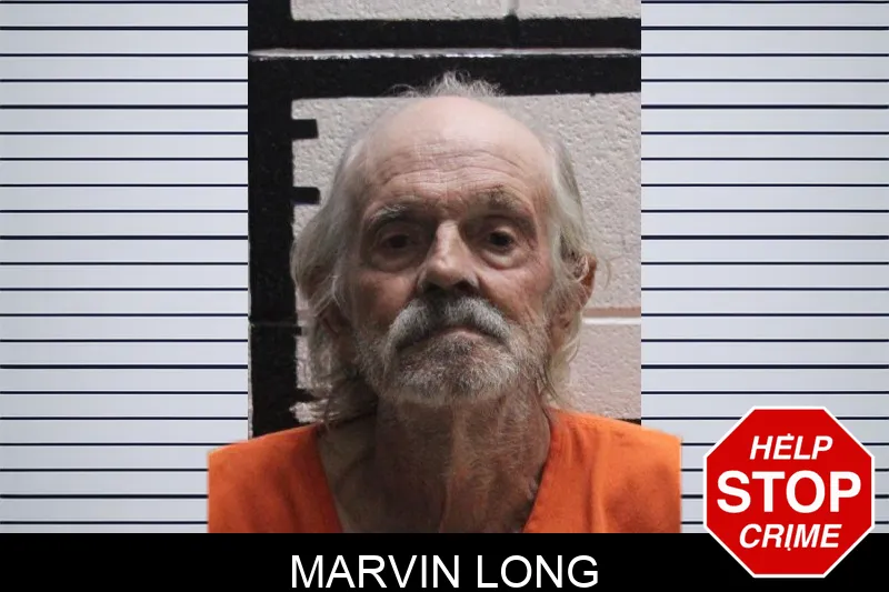 Marvin Long mugshot