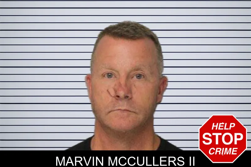 Marvin McCullers II mugshot – Hall County , Georgia Marvin McCullers II mugshot