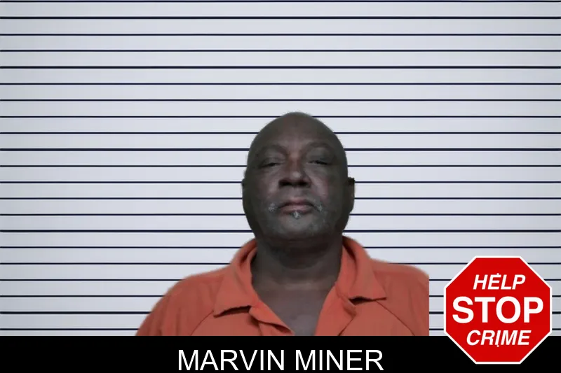 Marvin Miner mugshot – Ben Hill County , Georgia Marvin Miner mugshot