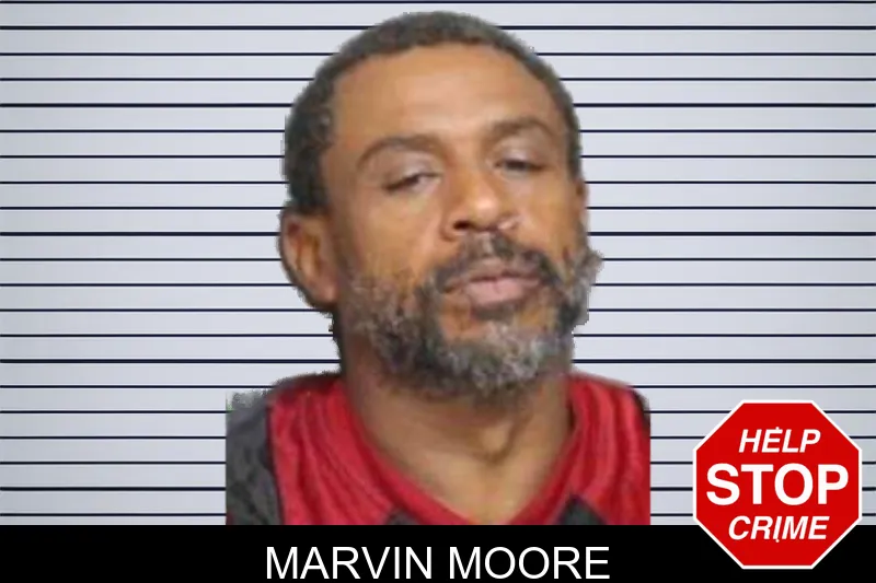 Marvin Moore mugshot – Bacon County , Georgia Marvin Moore mugshot