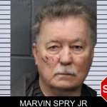 Marvin Spry Jr mugshot