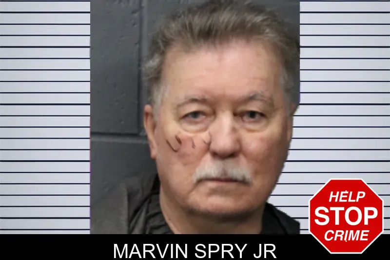 Marvin Spry Jr mugshot