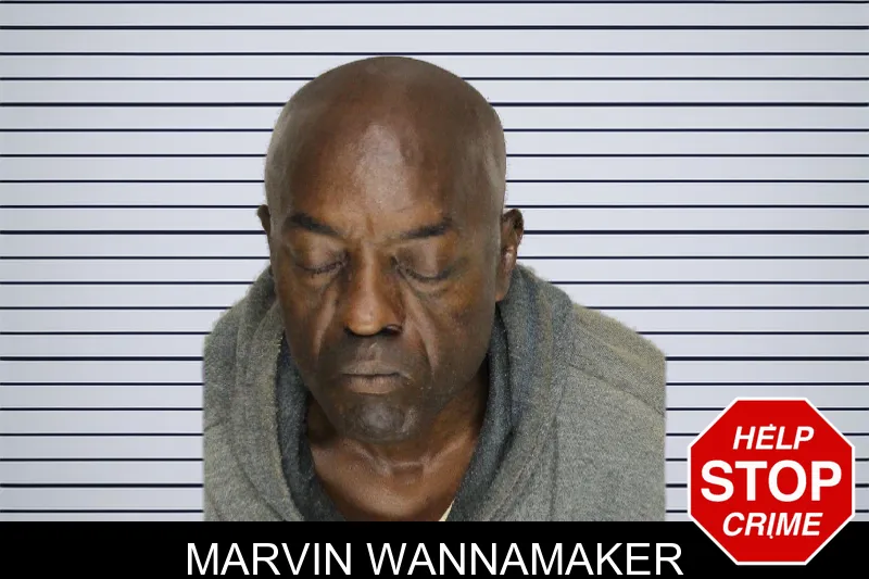 Marvin Wannamaker mugshot – Cobb County , Georgia Marvin Wannamaker mugshot