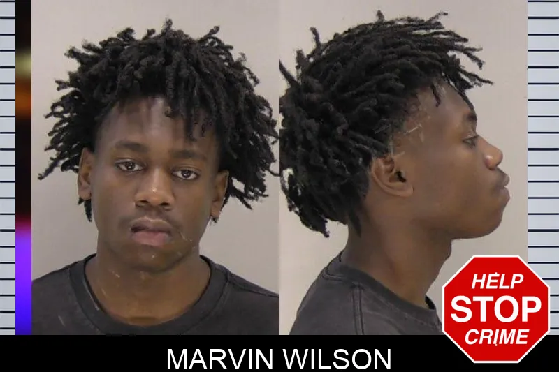 Marvin Wilson mugshot