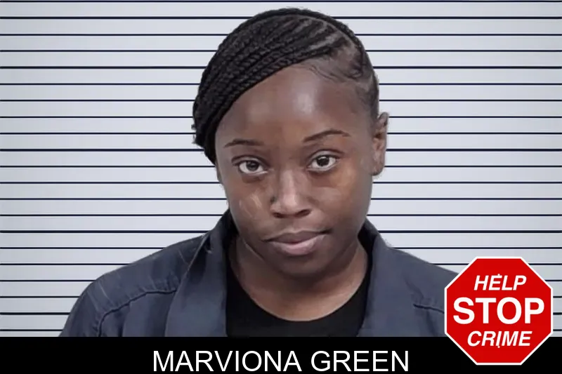 Marviona Green mugshot – Lowndes County , Georgia Marviona Green mugshot