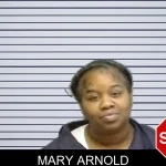 Mary Arnold mugshot