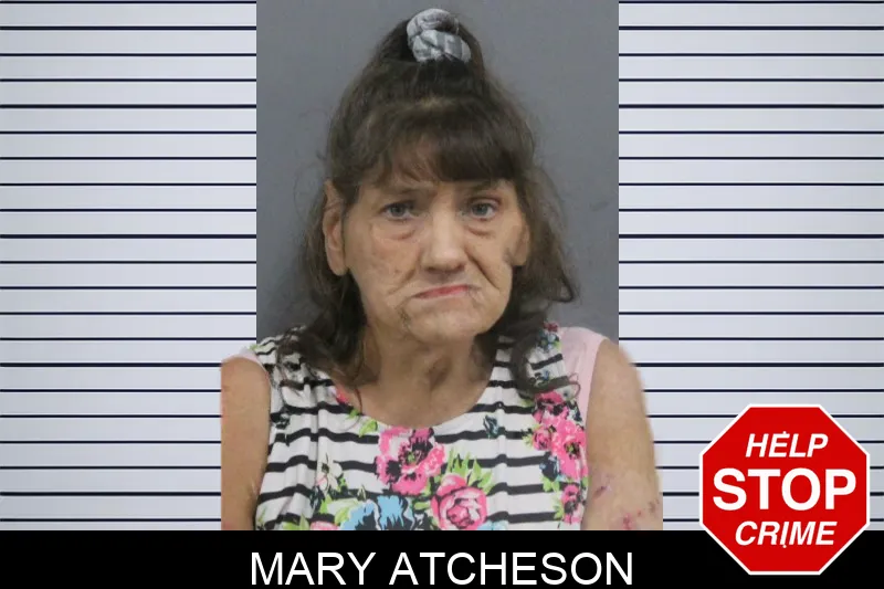Mary Atcheson mugshot – Catoosa County , Georgia Mary Atcheson mugshot