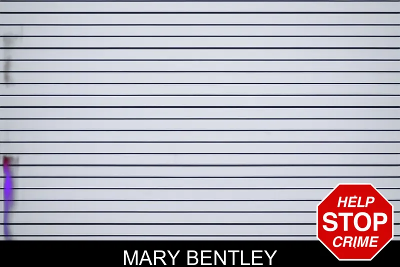 Mary Bentley mugshot