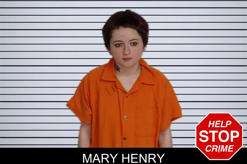 Mary Henry mugshot