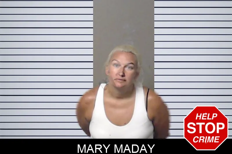 Mary Maday mugshot – DeKalb County , Georgia Mary Maday mugshot
