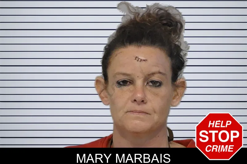 Mary Marbais mugshot