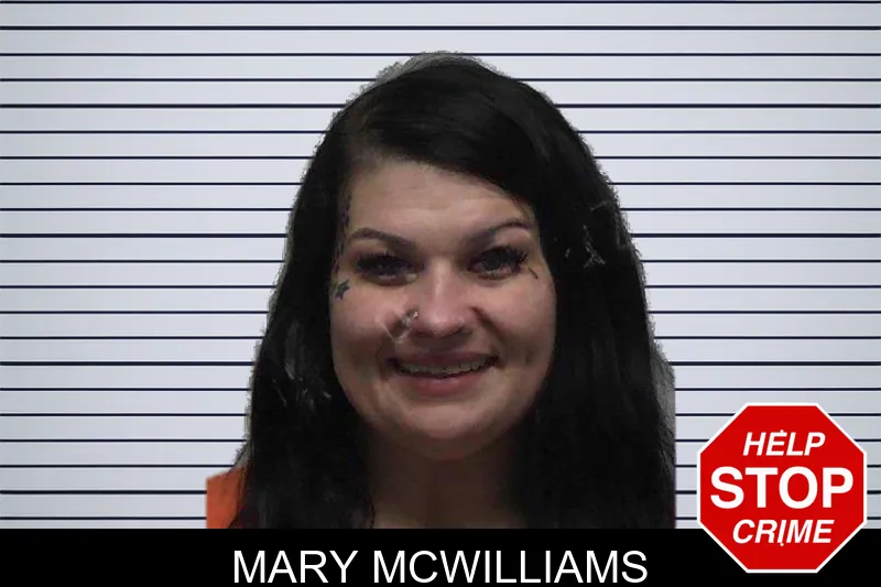 Mary McWilliams mugshot