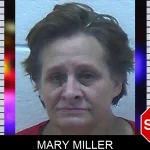 Mary Miller mugshot – Jackson County , Georgia Mary Miller mugshot