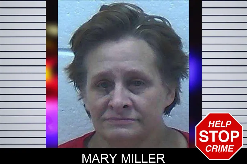 Mary Miller mugshot