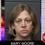 Mary Moore mugshot – Forsyth County , Georgia Mary Moore mugshot
