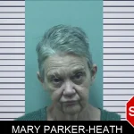 Mary Parker-Heath mugshot – Bleckley County , Georgia Mary Parker-Heath mugshot