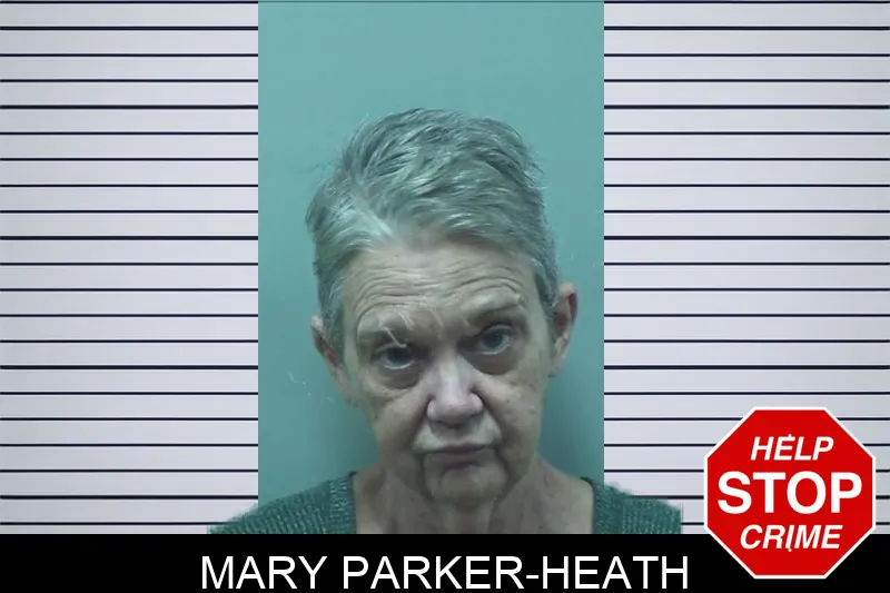 Mary Parker-Heath mugshot