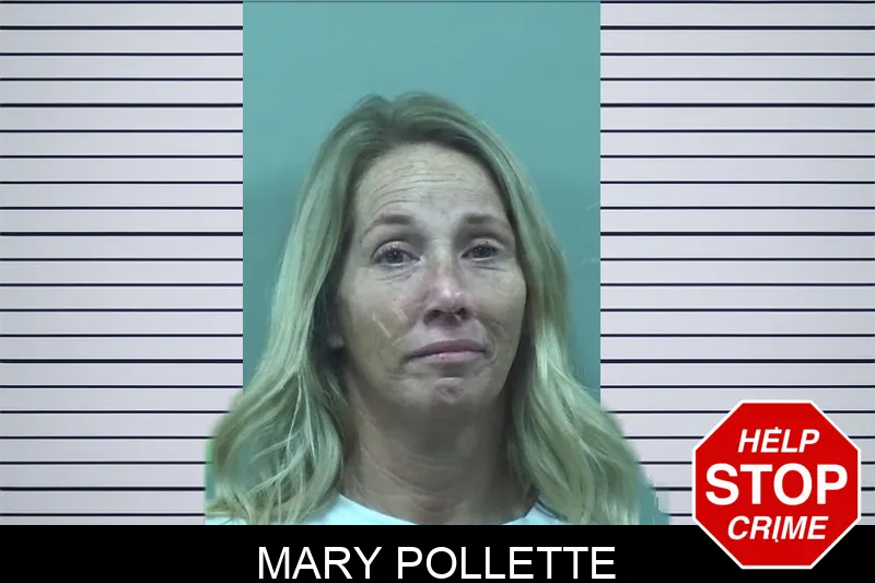 Mary Pollette mugshot